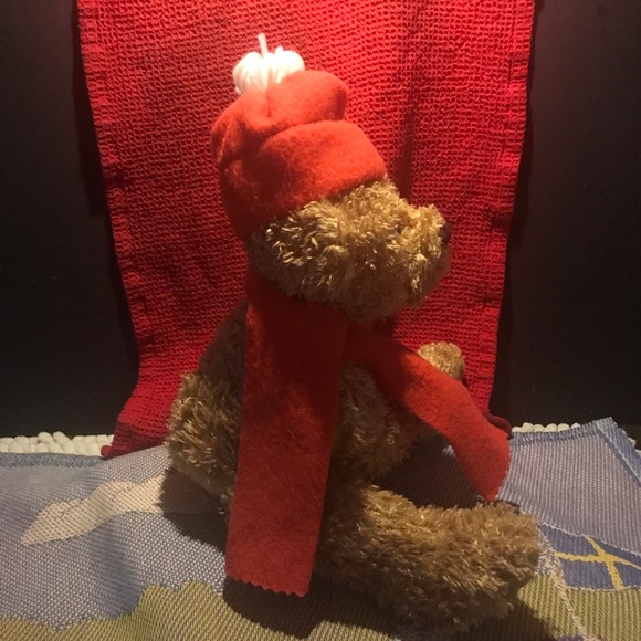 American Greetings Bear Puppet plushie - Picture 2 of 6